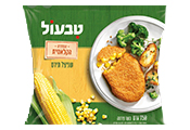 טבעול שניצל תירס 750 גר